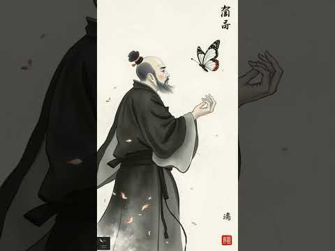 Sueño Mariposa -  #zhuangzi #parabola #chuang