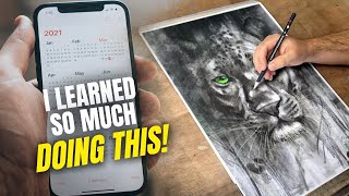3 Reasons You Need to Draw EVERY day