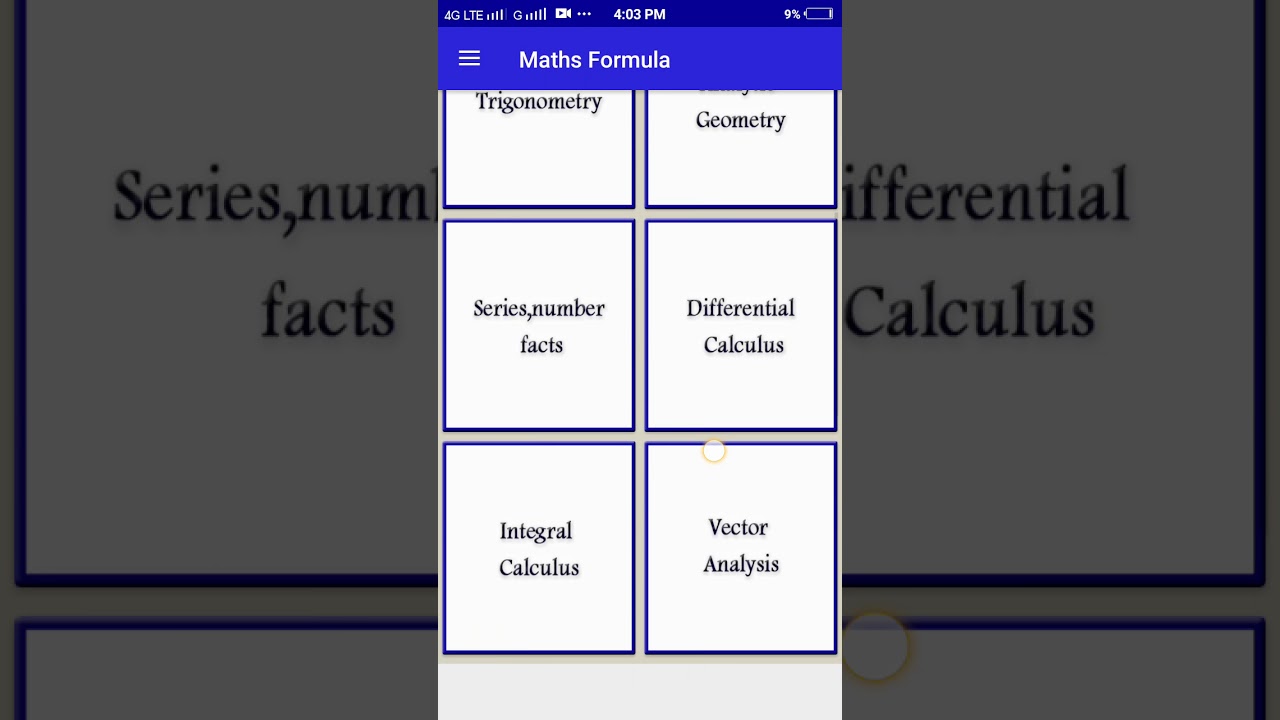 Maths Pocket Book - 2000+ Formulas with Example