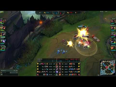 Graves Jungle Patch 7.9 (Good early game, XD late)