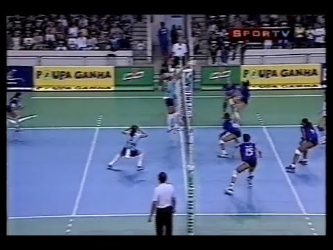 Rexona x Blue Life Pinheiros - Volei Feminino - Superliga 1999/2000 - Semi Final