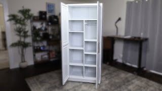 This Tall Metal Storage Cabinet Solved a Space Problem I Had | SISESOL