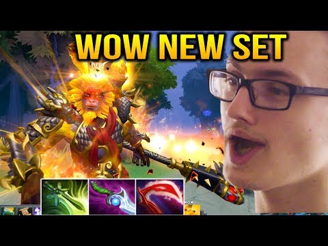 Monkey King New Set with Arcana - Havoc of Dragon Palace Miracle Dota 2