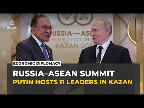 Putin hosts Russia–ASEAN summit in Kazan as ties mark 35 years