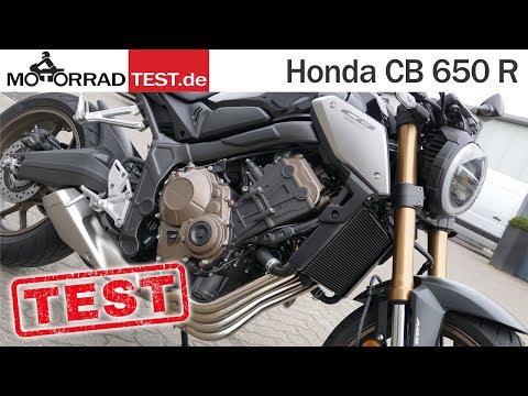 Honda CB 650 R Neo Sports Café | TEST (deutsch)
