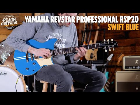 Yamaha Revstar Professional RSP20 - Rosewood - Swift Blue image 11