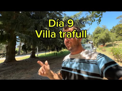 Día 9 , villa trafull , Neuquén , argentina 🇦🇷 