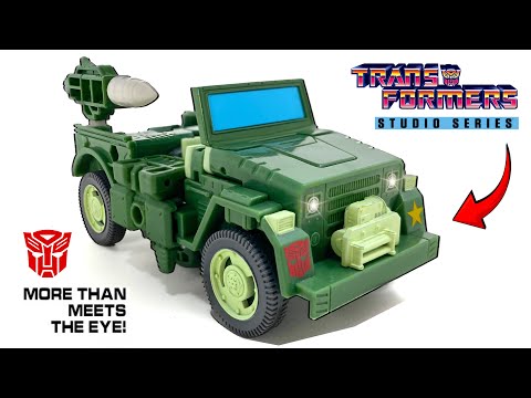 It’s SO Bad! Transformers 40th Anniversary MTMTE Studio Series 86 Deluxe Class HOUND Review! (2026)