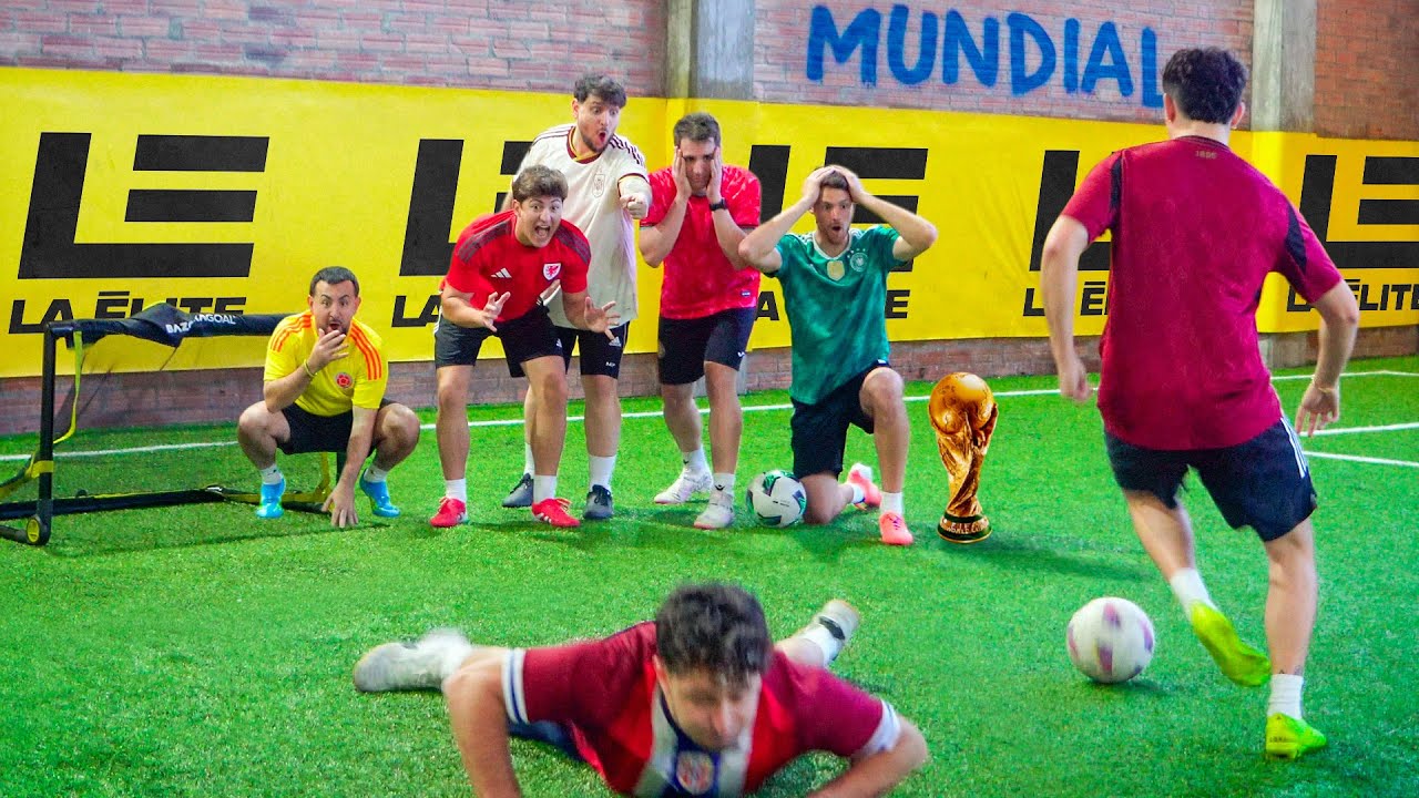 LA ÉLITE juega EL MUNDIAL de 1v1