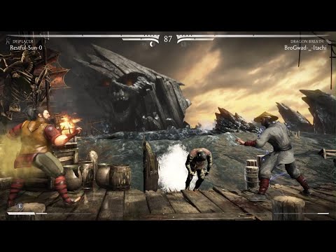 How Satisfying displacer raiden can be