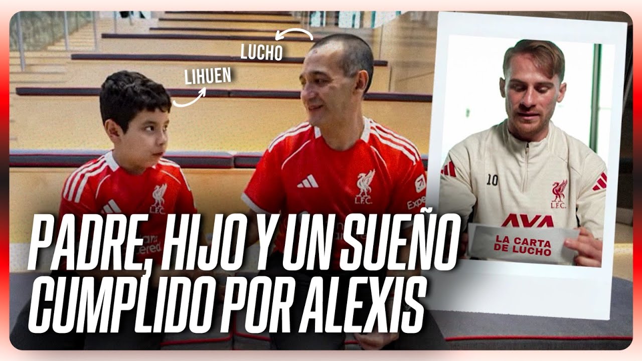 ALEXIS MAC ALLISTER LE CUMPLIÓ EL SUEÑO A UN ARGENTINO FANÁTICO DEL LIVERPOOL