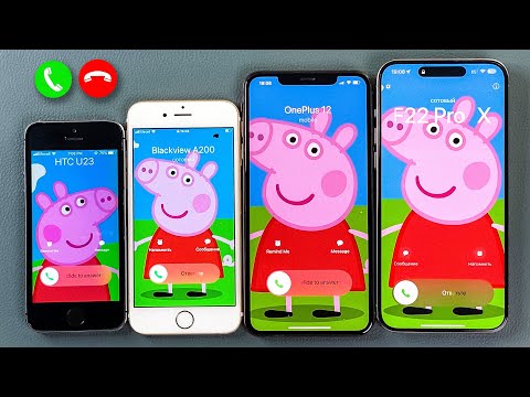 iPhone 15 Pro Max + iPhone XS Max + iPhone 6S + iPhone 5S Incoming Call at The same Time