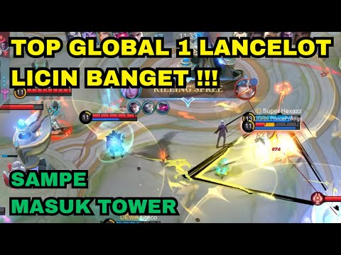 Tutorial Lancelot Terbaru dari Top Global 1 Lancelot By EL Putra Ft NafilBre - Mobile Legend