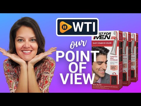 Just For Men Easy Comb-In Color - WTI product video review