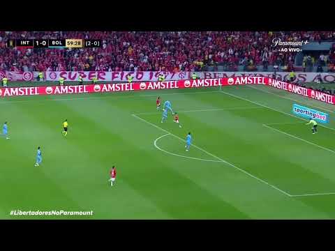 ⚔️ | 🇧🇷 Internacional [2] x 0 Bolívar 🇧🇴⚽️ - Enner Valencia (2)🅰️ - Alan Patrick 🏆 #Libertadores 🏆
