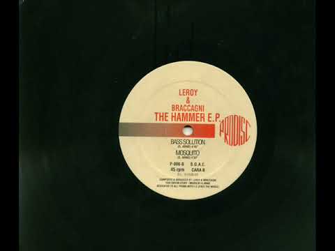 Leroy & Maurizio Braccagni - Bass Solution