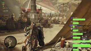 【MHWilds】OBT終わる前に遊ぼう【ハンマー使い】