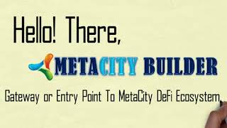 METACITY BUILDER EXPLAINER VIDEO