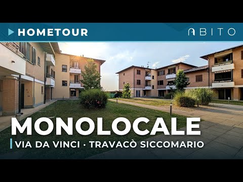 Monolocale in Via Leonardo da Vinci, Travacò Siccomario