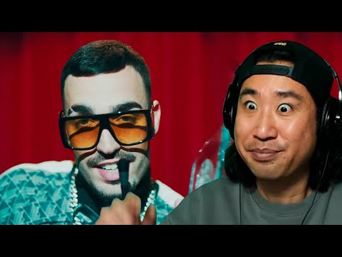 Coreano reacciona a Rels B - 100 tracks (beef a Kidd Keo)