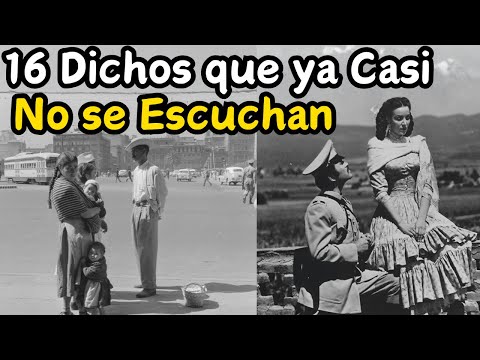 16 Sayings That Are Almost Forgotten