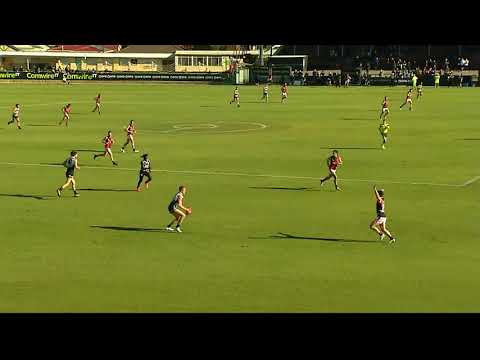 Port's Martin Frederick goes coast-to-coast - Round 12 Statewide Super League