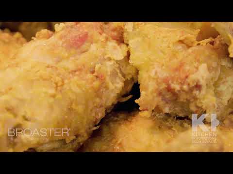 Broaster E-SERIES 24 PRESSURE FRYER, ELECTRIC Automatic Controlled Pressure, Automatic Oil Filtration, 26 lbs Fresh Chicken Capacity 3 image
