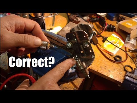 Wilson stainless steel CB antenna stud testing