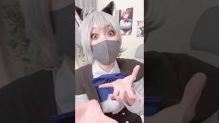 都知事選ですが大統領に立候補します🙋‍♂️ #シルヴプレジデント #p丸様 #vtuber #cosplay #コスプレ #黒咲りん