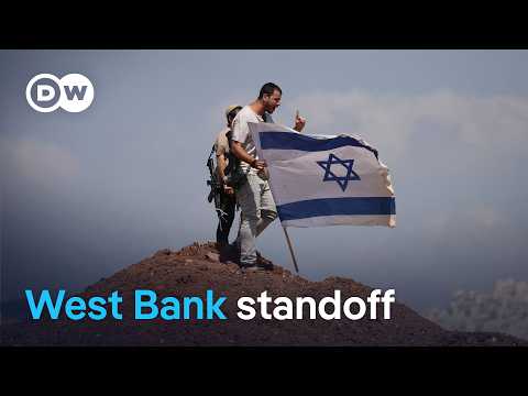 Jewish settlers besiege Palestinian homes | DW News