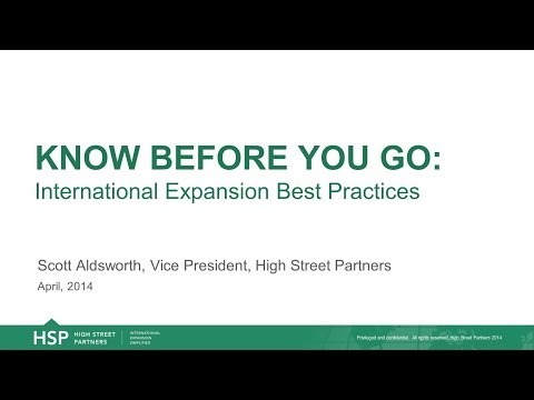 Webinar Preview | Know Before You Go: International Expansion 101