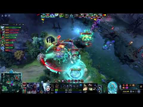 (Dota2) Talon Esports VS Betboom Team  - Game 1 Highlights (TI2023 Main Event PlayOffs)