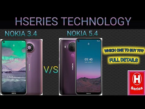 Nokia new launch | Nokia 5.4 v/s Nokia 3.4 | Which one is best to buy??? | Tech Episode#7