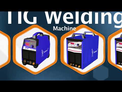 TIG Welding Machine videos