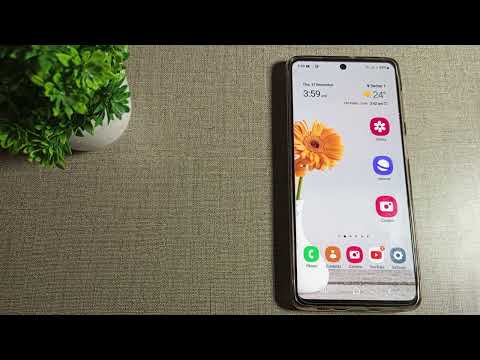 How to turn on aeroplane mode in Samsung Galaxy M53 | Mobile settings kaise use kare
