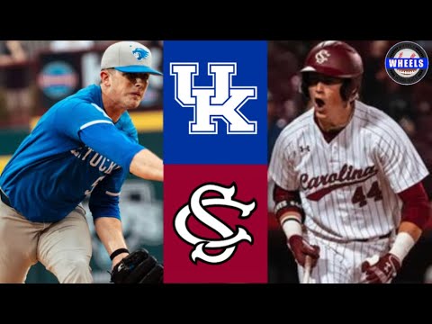 #4 Kentucky vs #24 South Carolina Highlights (INCREDIBLE!) | 2024 College Baseball Highlights