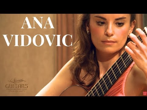 Ana Vidovic plays Yesterday Arr. Tōru Takemitsu  クラシックギター Beatles