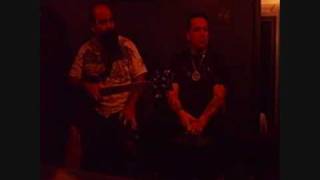 Skumlove in the studio -with Tony Campos and Tommy Victor