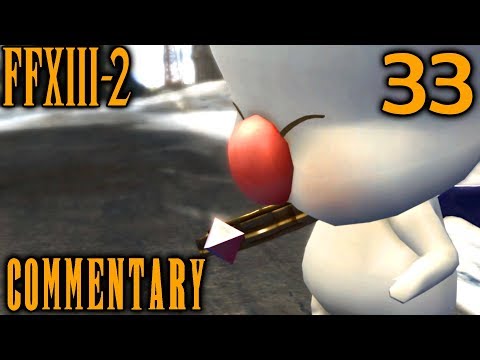 Final Fantasy XIII-2 Walkthrough Part 33 - More Rifts & Raspatil Encounter (Oerba 400 AF)