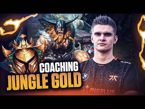 Coaching OLAF | JUNGLE en GOLD 1 | Swap trinket, plan de jeu et objectifs neutres
