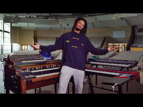 Epic Worship Keys Rig Tour - Piano, Keys, Hammond B3