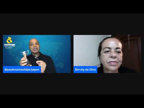 Convidada Especial Berchy da Silva no Championstalk Spanish/Brasil