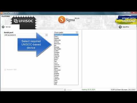 Blackview A70 Remove FRP with Sigma Plus