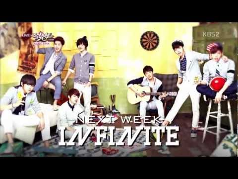 [1080p]130315 Music Bank NEXT WEEK -INFINITE