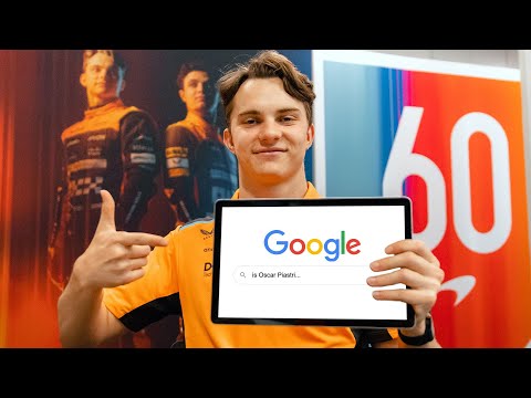 Oscar Piastri answers Google's most searched questions