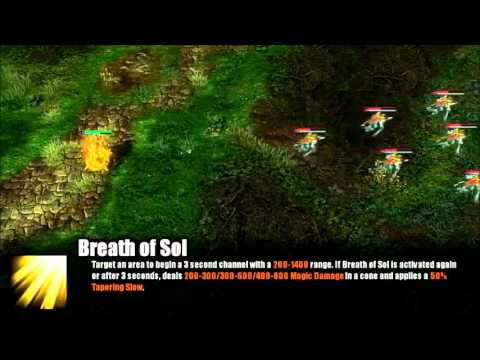 HoN Hero Spotlight - Solstice