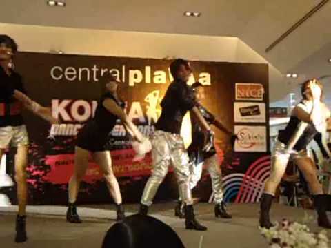 Ironixz Cover 4minute @Korean Fever Dance - Central Ramindra 20-06-2010