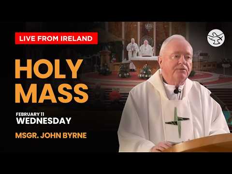 Catholic Mass Today | 11 February 2026 | SS. Peter & Paul's Church I Live from Ireland