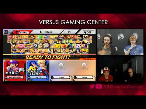 VS weekly 04/5/18 -  Winners Finals - Xaltis ( Rosalina ) vs. Esam ( Mario ) - Smash 4
