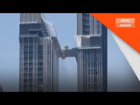Jambatan penghubung di Bangkok runtuh susulan gempa bumi Myanmar
